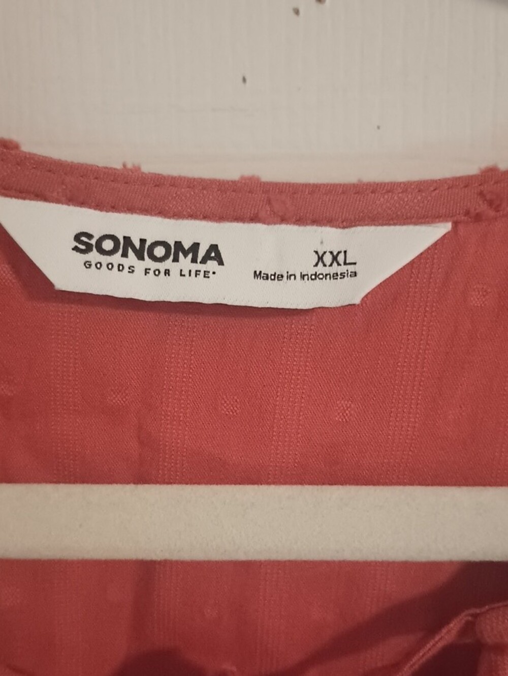 Sonoma Rusty Rose Ruffle-Sleeve Maxi Dress - Picture 2 of 10